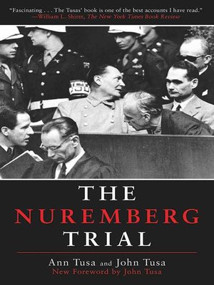 cover image of The Nuremberg Trial